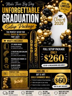 Graduation special