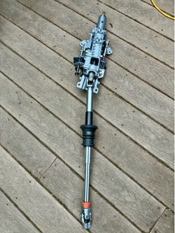 Steering column for Tesla