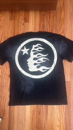 Hellstar Black and White Rhinestone Shirt