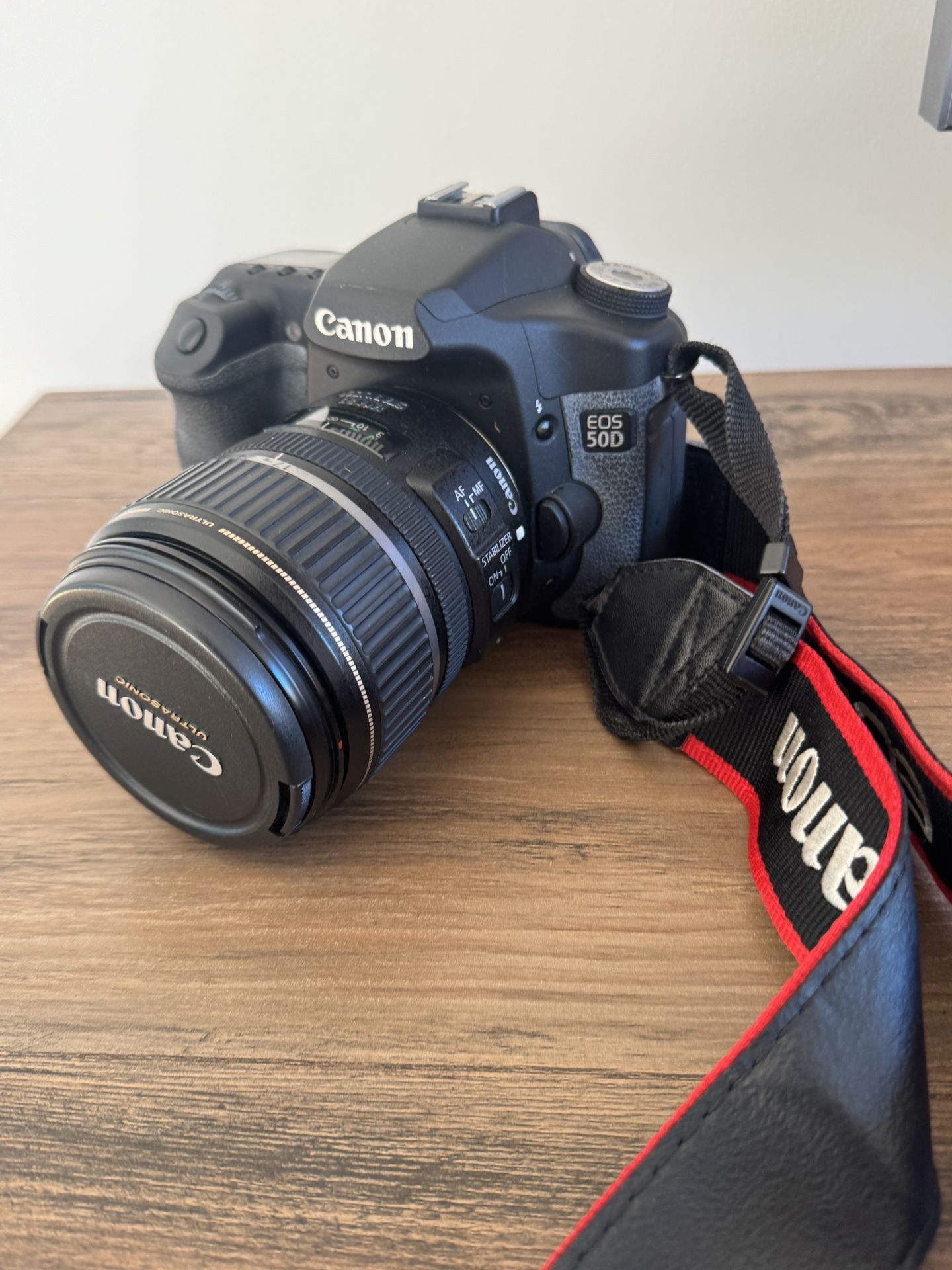 Canon EOS 50D DSLR Camera, EF-S 17–85mm f/4–5.6 IS USM Lens, Charger,