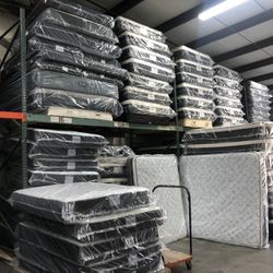 Box Spring Queen Size. New From Factory, Also Available In Twin-Full-King and Cali-King Same Day Delivery