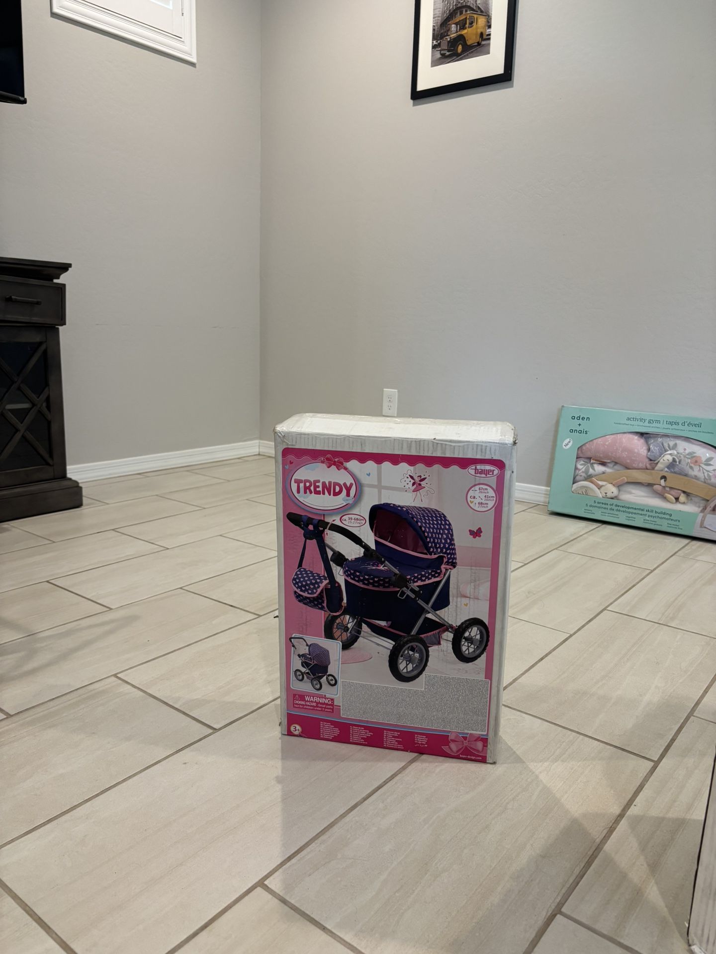 Baby Stroller (for Kids)
