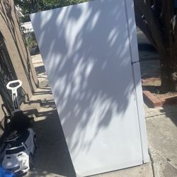 White Fridge 