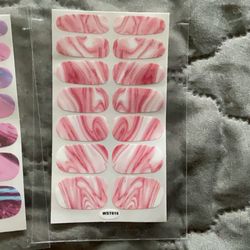 Nail design sticker