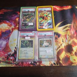 Graded Pokemon Cards