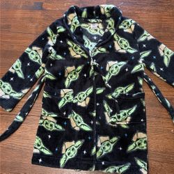 Little Boy Clothes Size 6 Star Wars Bath Robe