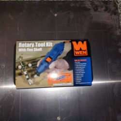 Rotary Tool Kit. With Flex Shaft New In Box 