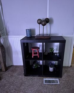 Wooden Book Shelf