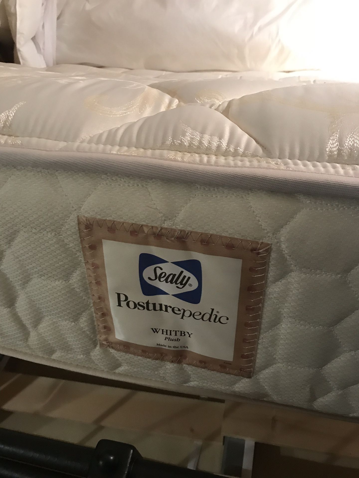 Sealy posturepedic whitby plush deals