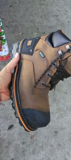 Timberland PRO Waterproof Work Boot size 8.5 men