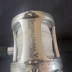 Phonix Rod with pen50vsw 2speed Reel Big Game Setup