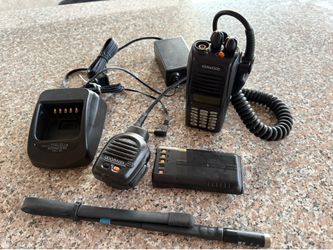 Kenwood walkie talkie