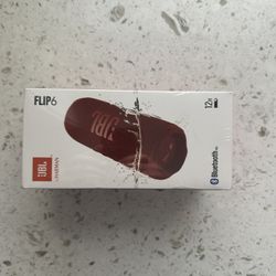 JBL Flip 6 Bluetooth Speaker 