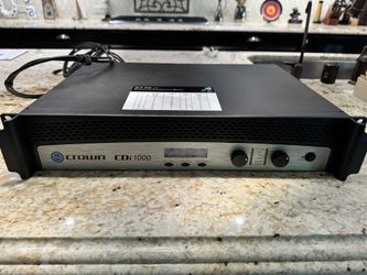 Crown CDi 1000 Watt Amplifier