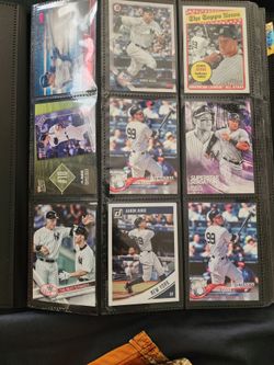Baseball card lot