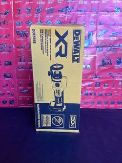 DEWALT XR 20V LITHIUM-ION CORDLESS ROTARY DRYWALL CUT-OUT TOOL ( TOOL ONLY )