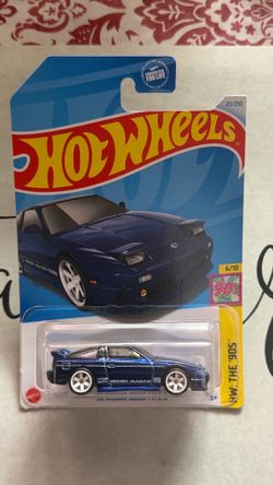 HotWheels Nissan 180SX TypeX Super Treasure