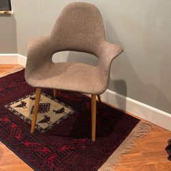 Mid Century Eames Style Accent Reading Chair 