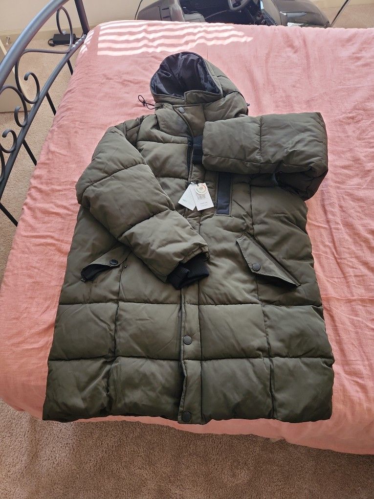 Man's winter parka XXL tall