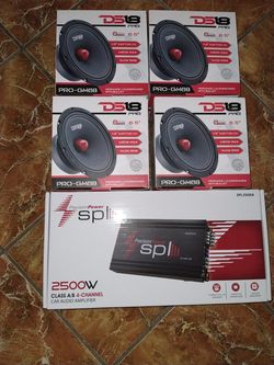 combo ds18 n amp