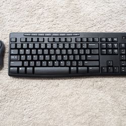 [New] Logitech Keyboard And Mouse 
