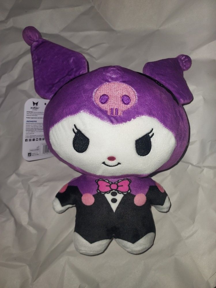 Kuromi Halloween Plush