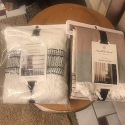 Hearth and Hand Shower curtain 