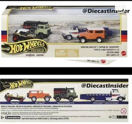 WANTED Hotwheel Set