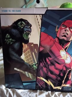 McFarlane Toys Titano vs. The Flash Figure Set