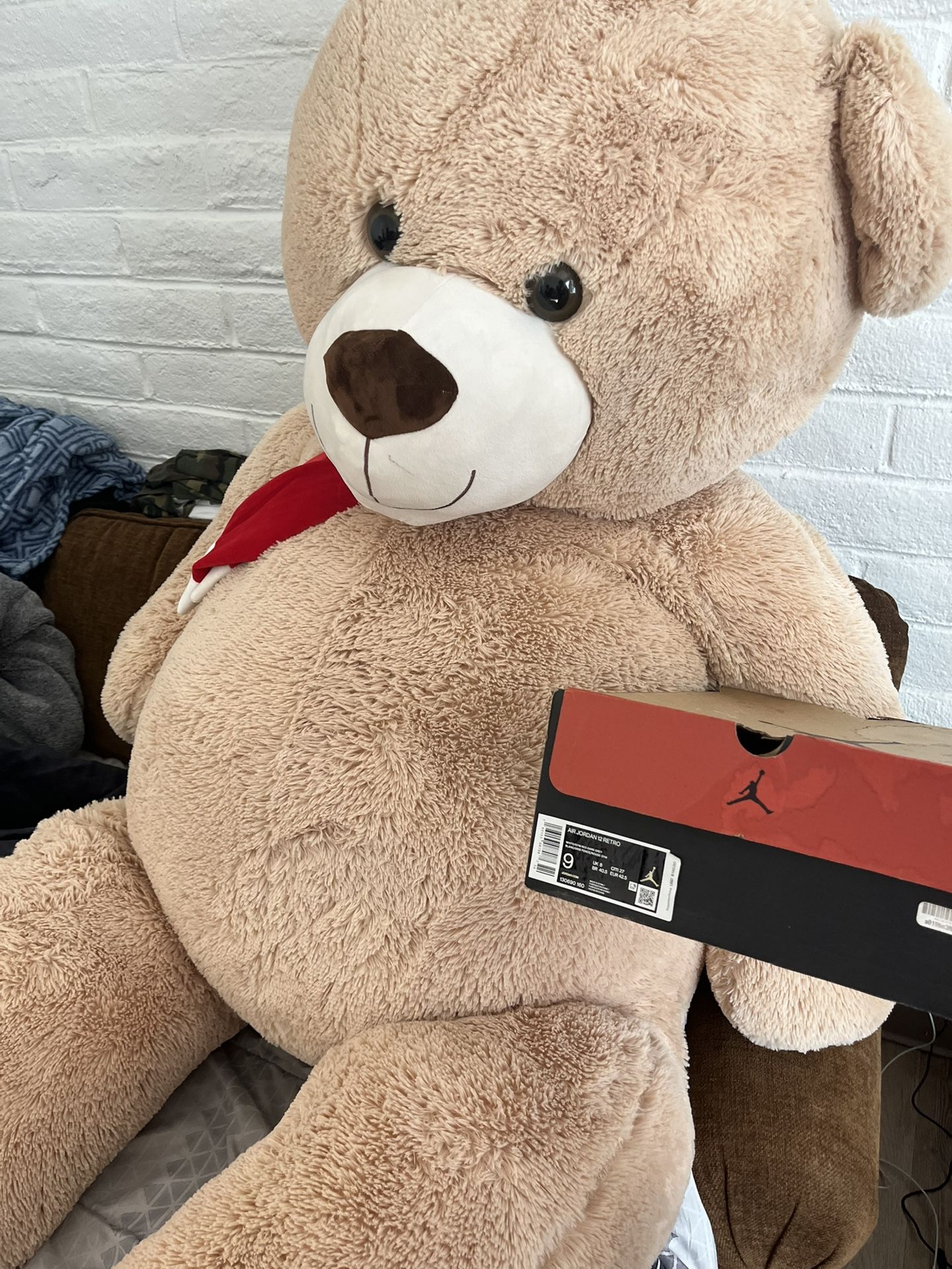 Hugee Teady Bear 6ft Tall