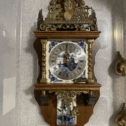 Delft Zaanse Zaandam WUBA Warmink Wall Clock