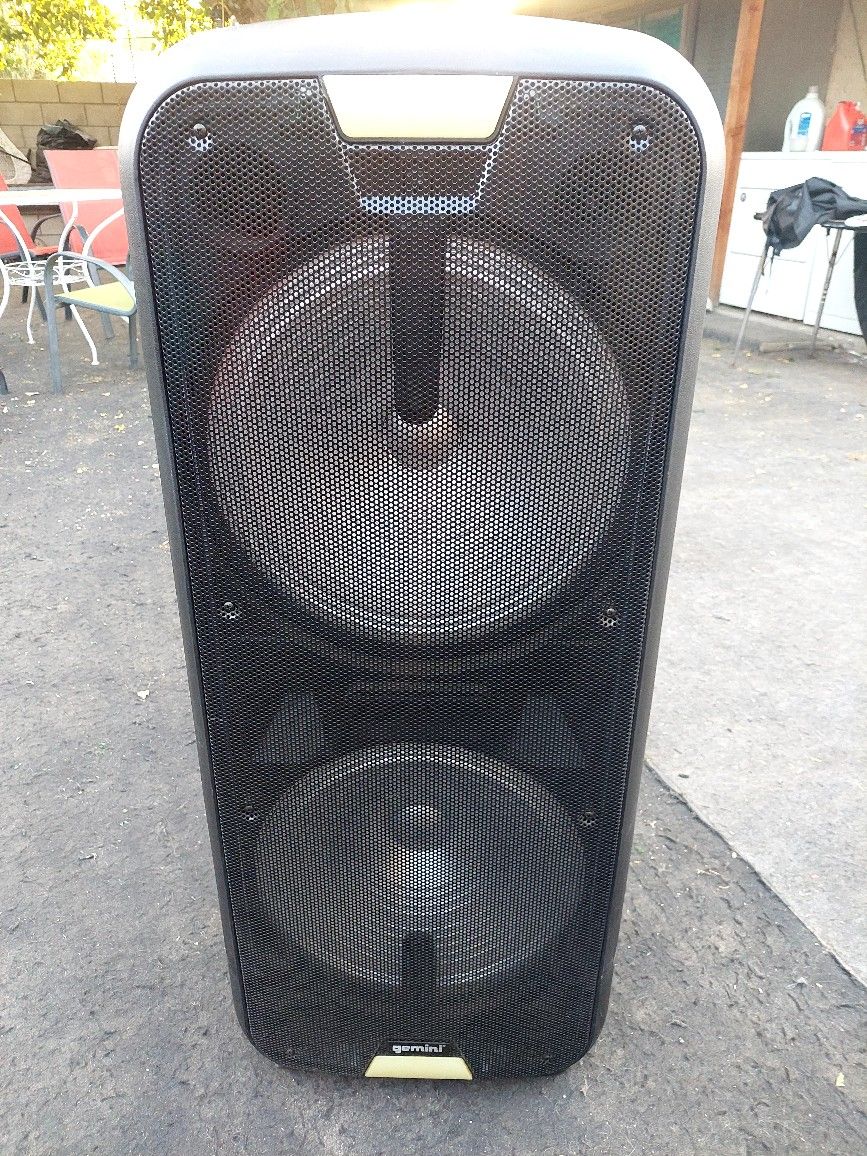 Gemini Bluetooth Speaker