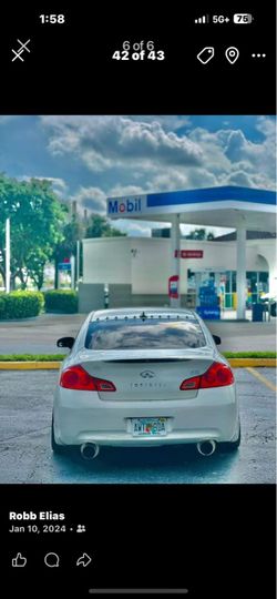 2008 Infiniti G35