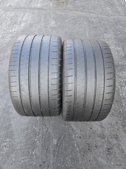 2. Tires. 305. 30. 19.  Michelin 