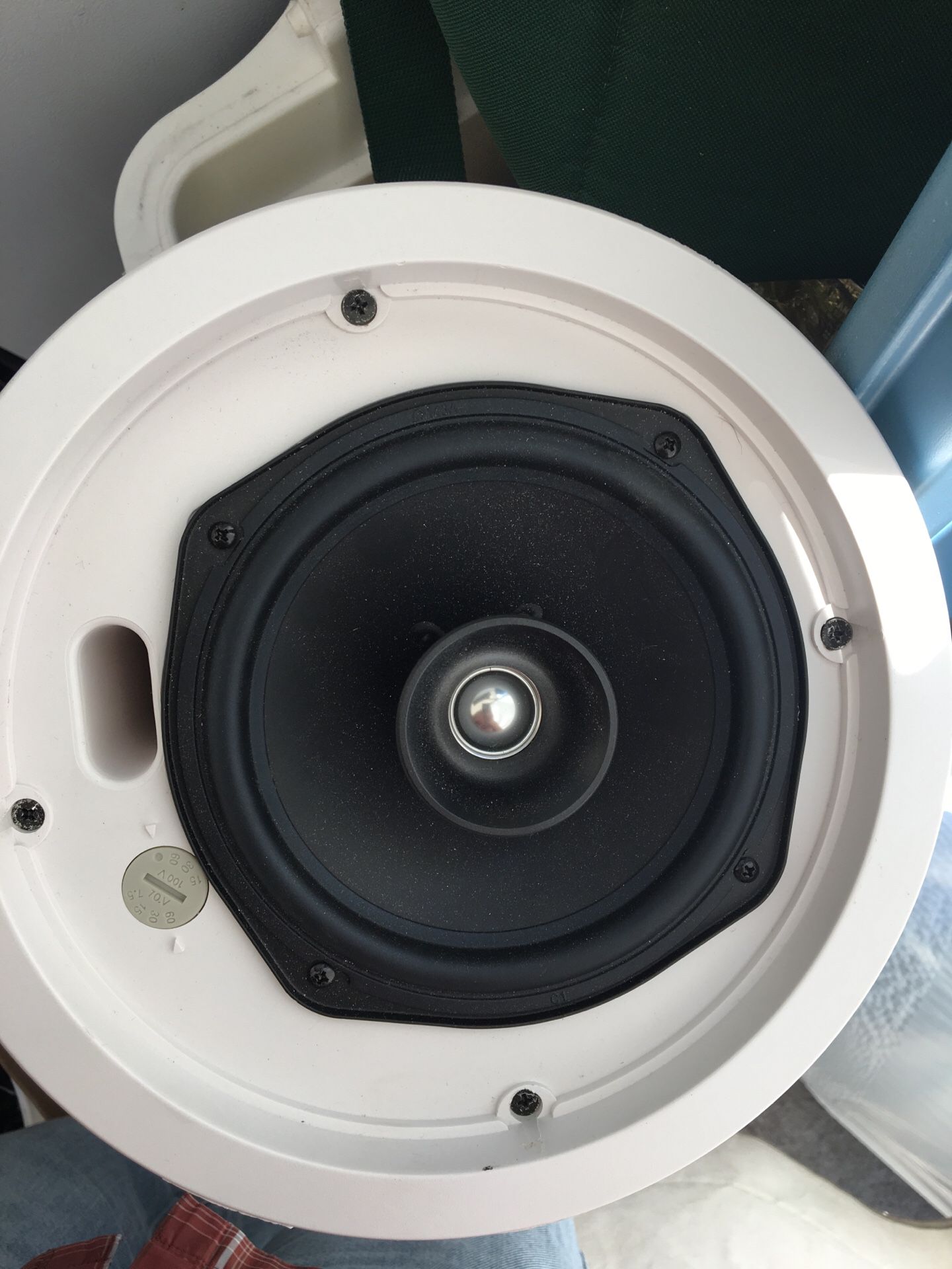 Wiring Jbl Model Control 26ct JBL Control 26CT Ceiling Speaker