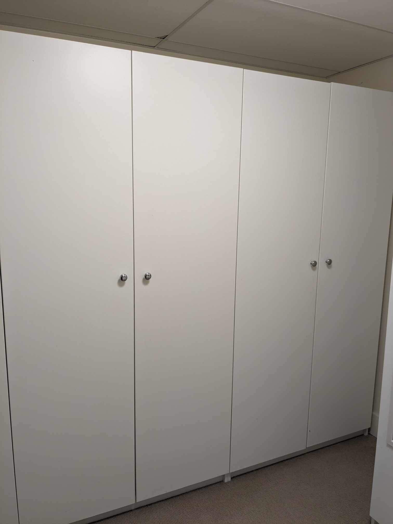 Giant Wardrobe/Closet Shelving Units