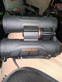 Athlon binoculars