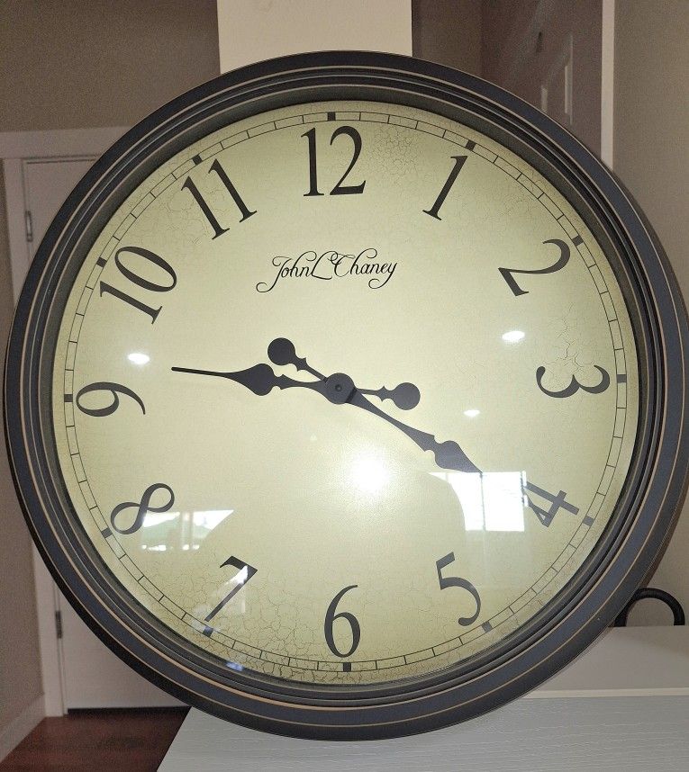  Wall Clock 