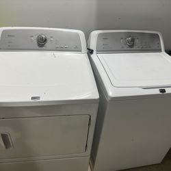 Washer And Dryer Pair 