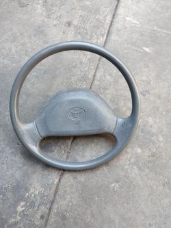 Toyota pick up Steering Wheel Gray OEM
