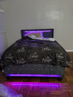 Queen bed frame (pick up only)