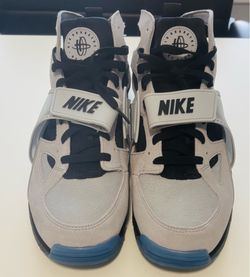Nike Air Trainer Huarache, Wolf Grey Star Blue, 11.5