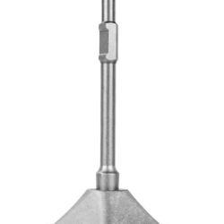 XtremepowerUS Dirt Soil Tamper Plate for 1-1/8" Shank Demolition Concrete Bit 