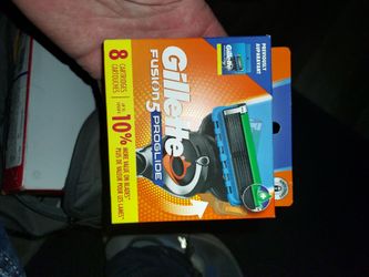 Gillette fusion ⁵ proglide