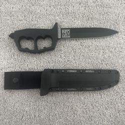 Limited Edition InfoWars Spartan Trench Knife