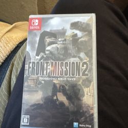 Front Mission 2: Remake Nintendo Switch Japan New Sealed