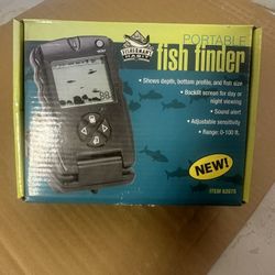 Fish Finder & Fish Fanny And Lures 