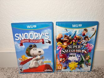 Wii U games