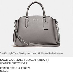 Coach Purse