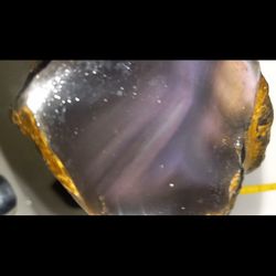 rainbow obsidian  chunks